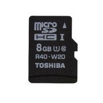 Microsd Toshiba 8gb Uhs-i C10